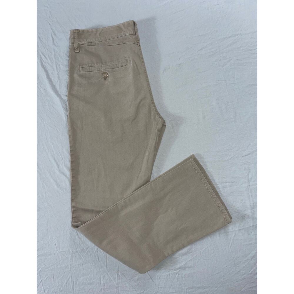 Volcom Frickin Modern Flat Front Chino Skate Pants. Beige, Men's 30X29. GUC!!